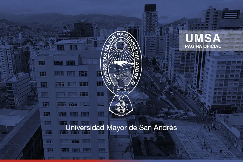 View of the Universidad Mayor de San Andrés campus