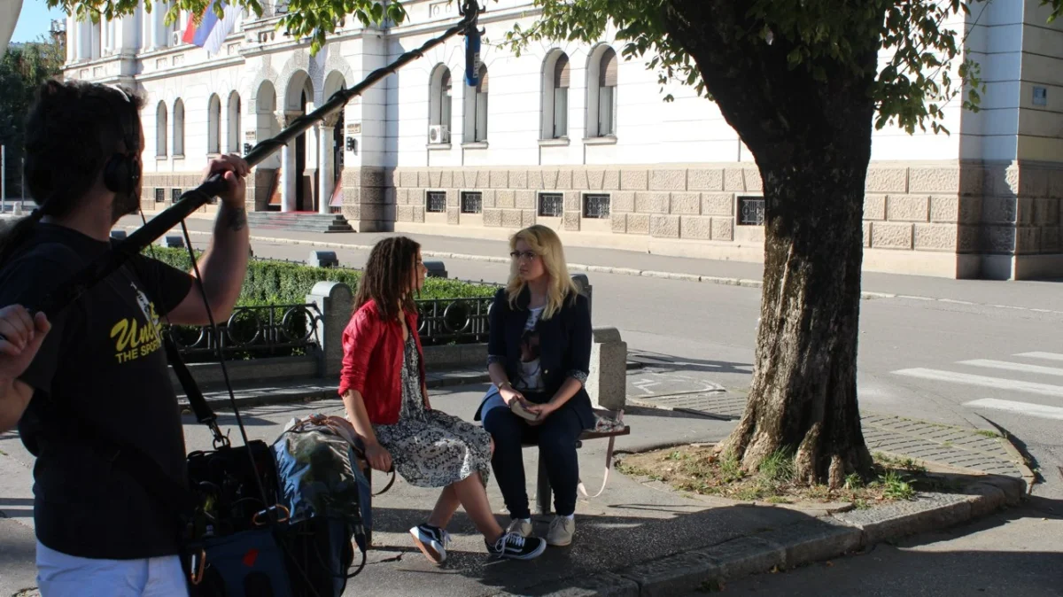 Banja Luka College of Communications Kappa Phi campus and surroundings