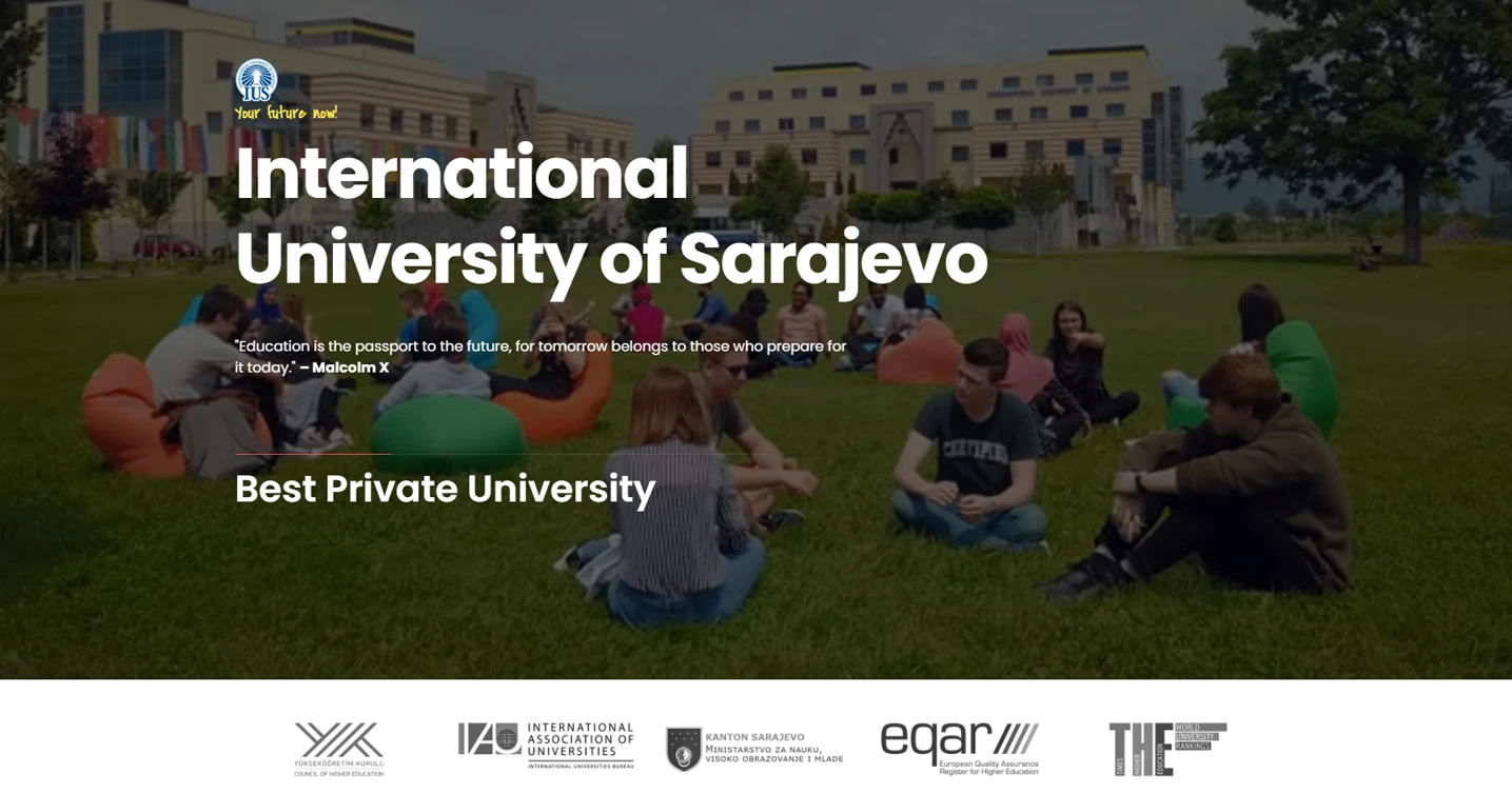 International University of Sarajevo institutional building