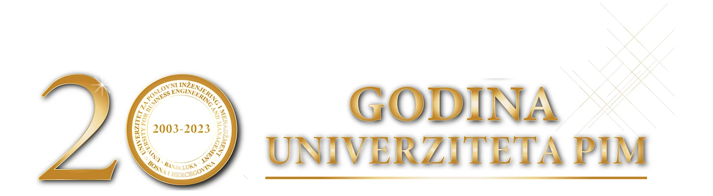 University for Business Engineering and Management (PIM) learning environment