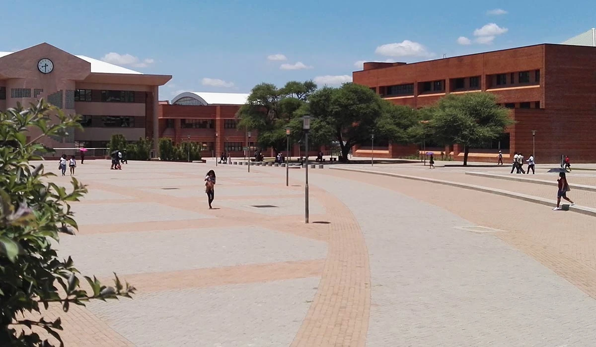 University of Botswana community on campus