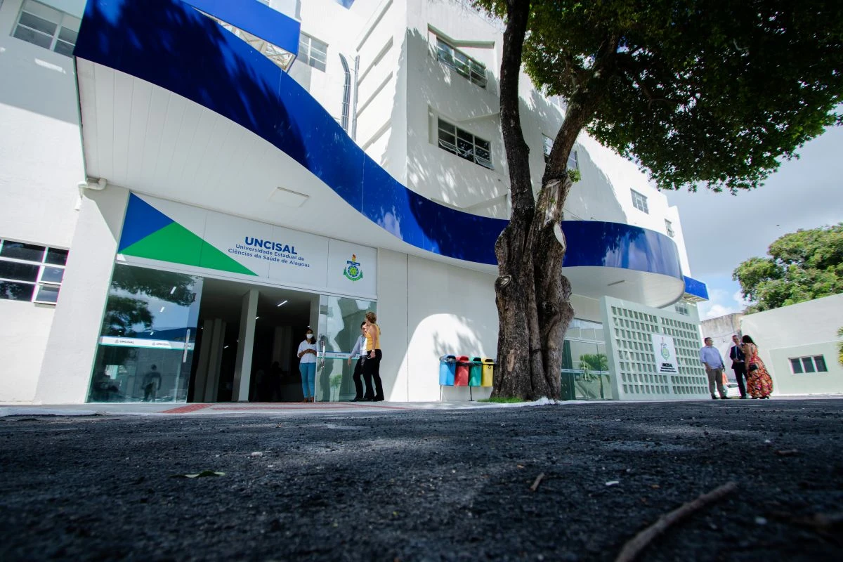 Alagoas State University of Health Sciences campus and facilities