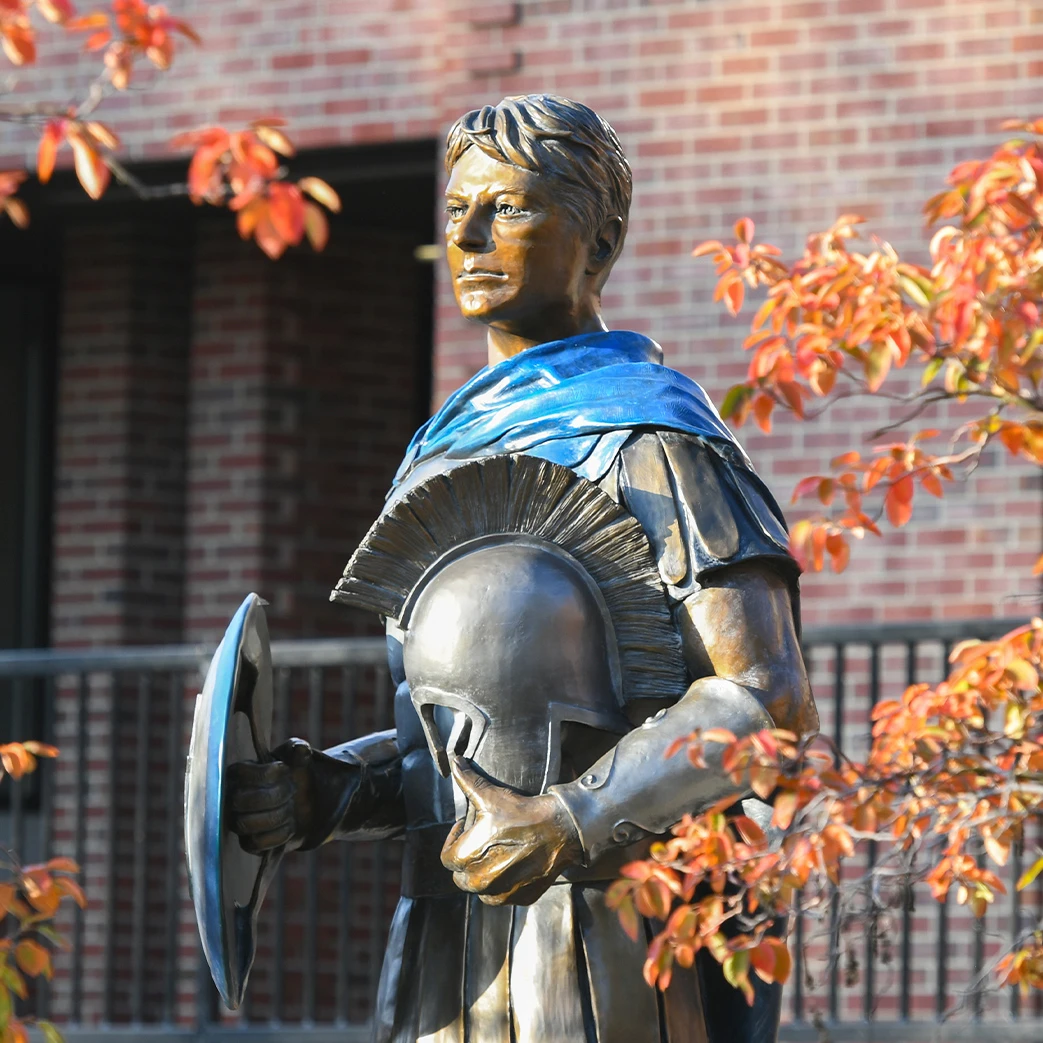 Aurora University campus and surroundings
