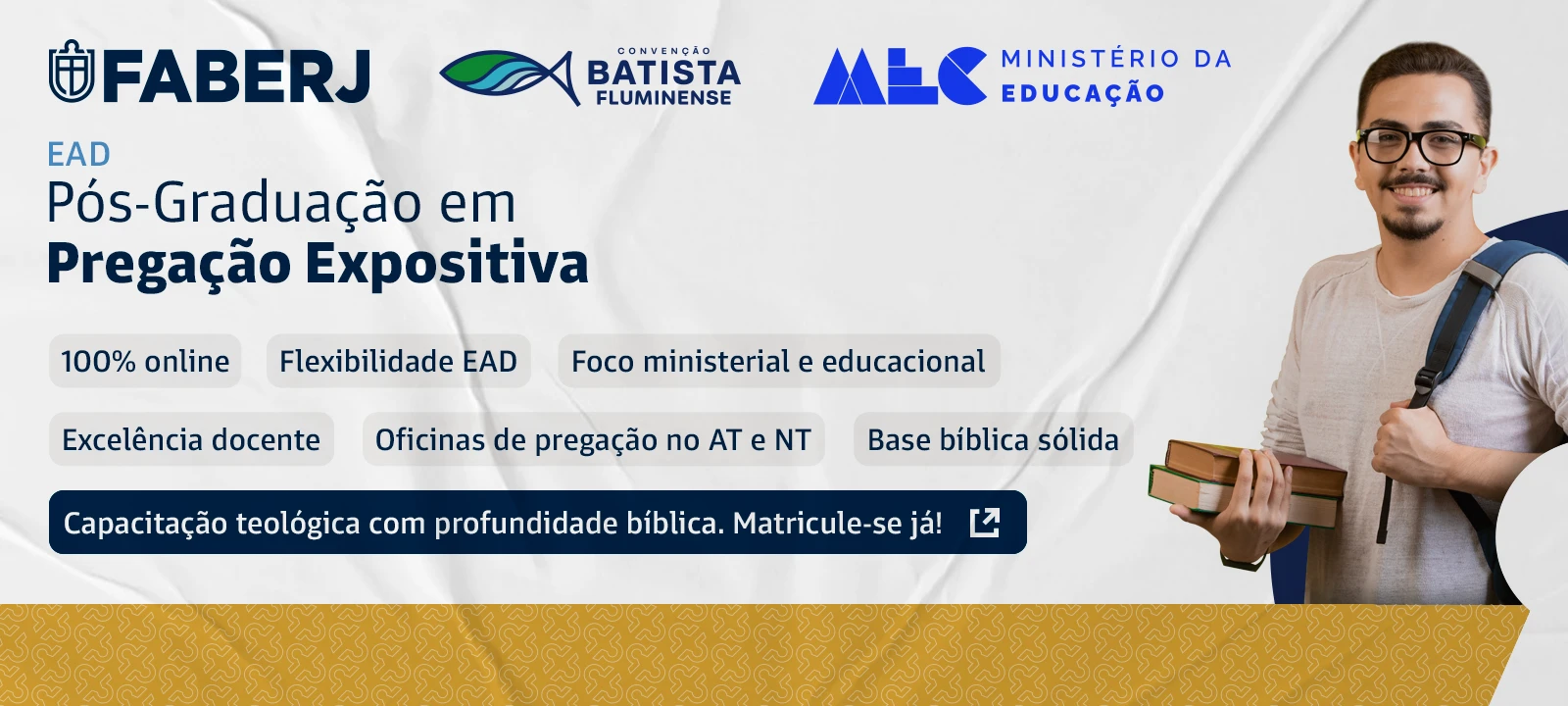 Baptist Faculty of the State of Rio de Janeiro academic and student spaces