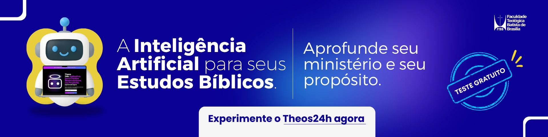 The Baptist Theological Faculty of Brasilia campus grounds