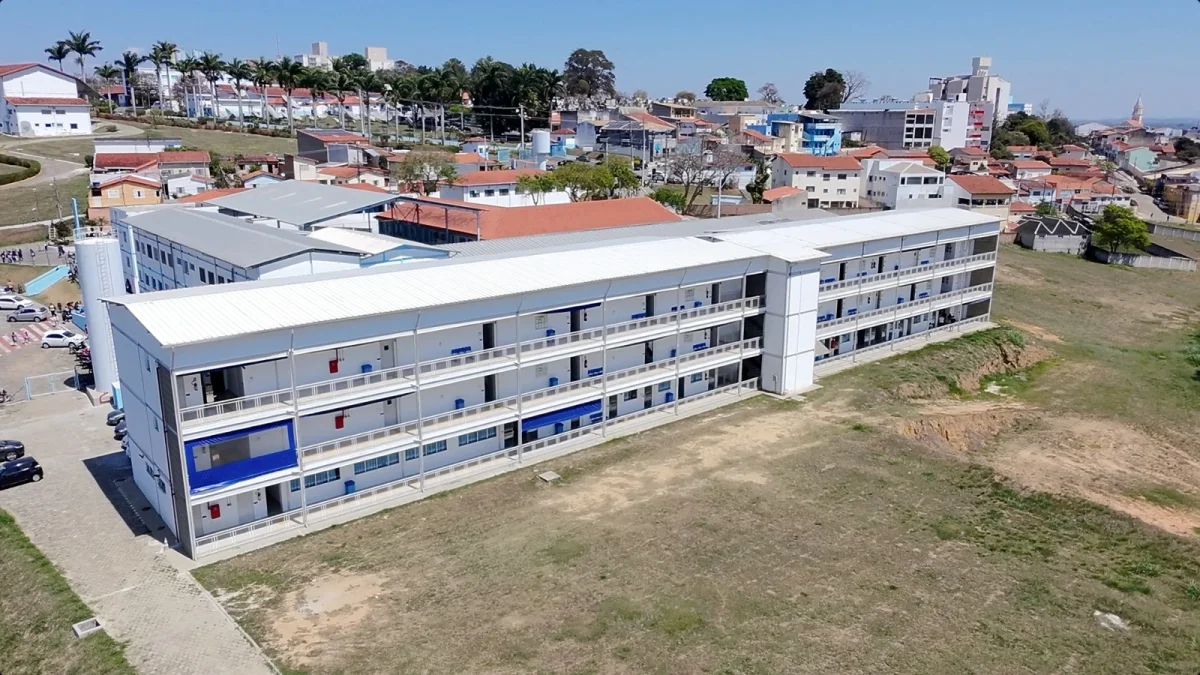 Canção Nova Faculty campus from the outside