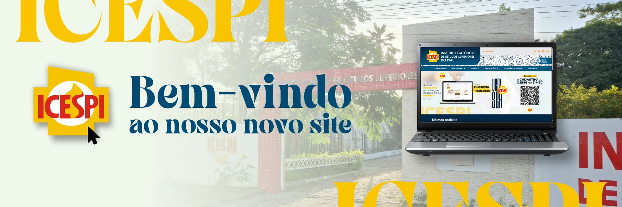 Approach to Catholic Insitute of Advanced Studies of Piauí campus