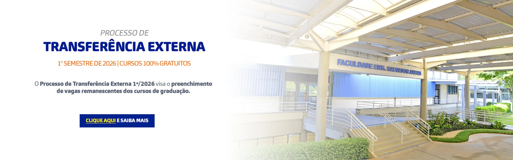 Engineer Salvador Arena Faculty institutional setting