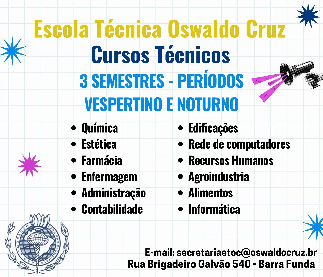 Faculdades Oswaldo Cruz institutional grounds