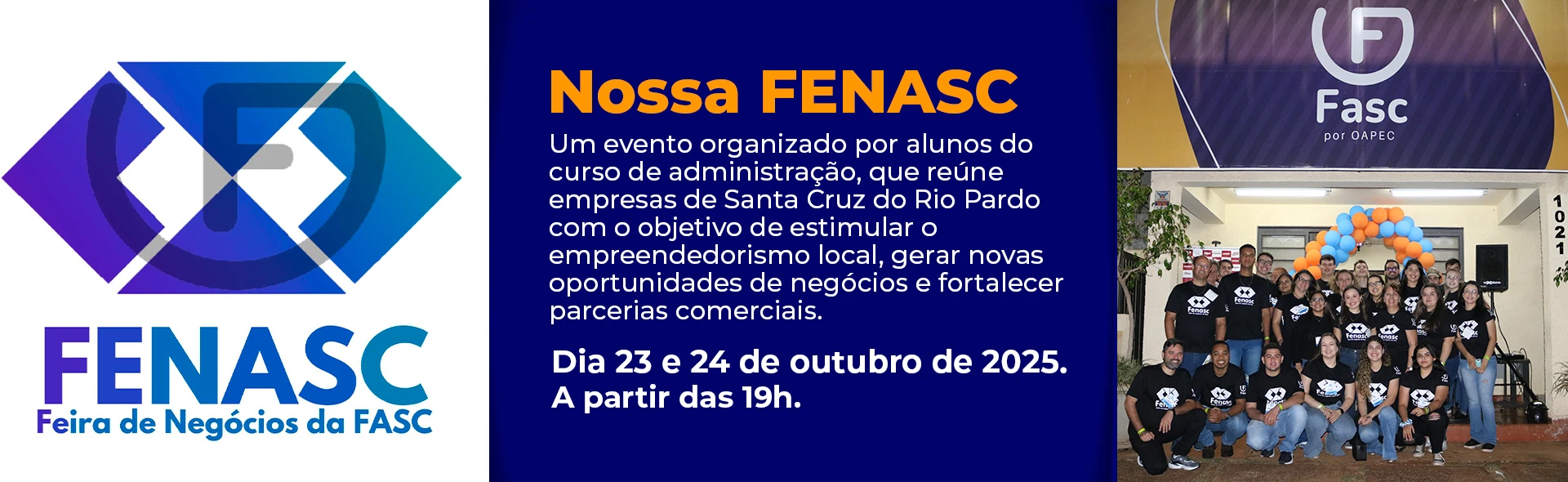Faculty of Administration of Santa Cruz do Rio Pardo student life