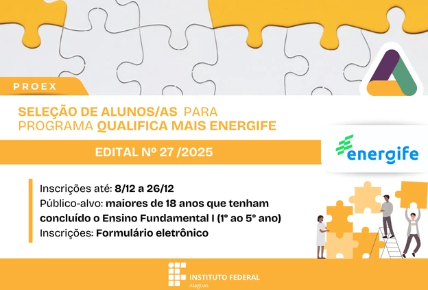 Students at Federal Institute of Education, Science and Technology of Alagoas