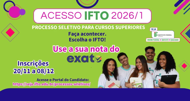 Federal Institute of Education, Science and Technology of Tocantins student life