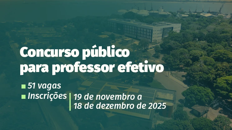 Federal University of Western Pará campus and facilities