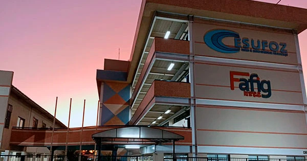 View of the Higher Education Centre of Foz do Iguaçu campus