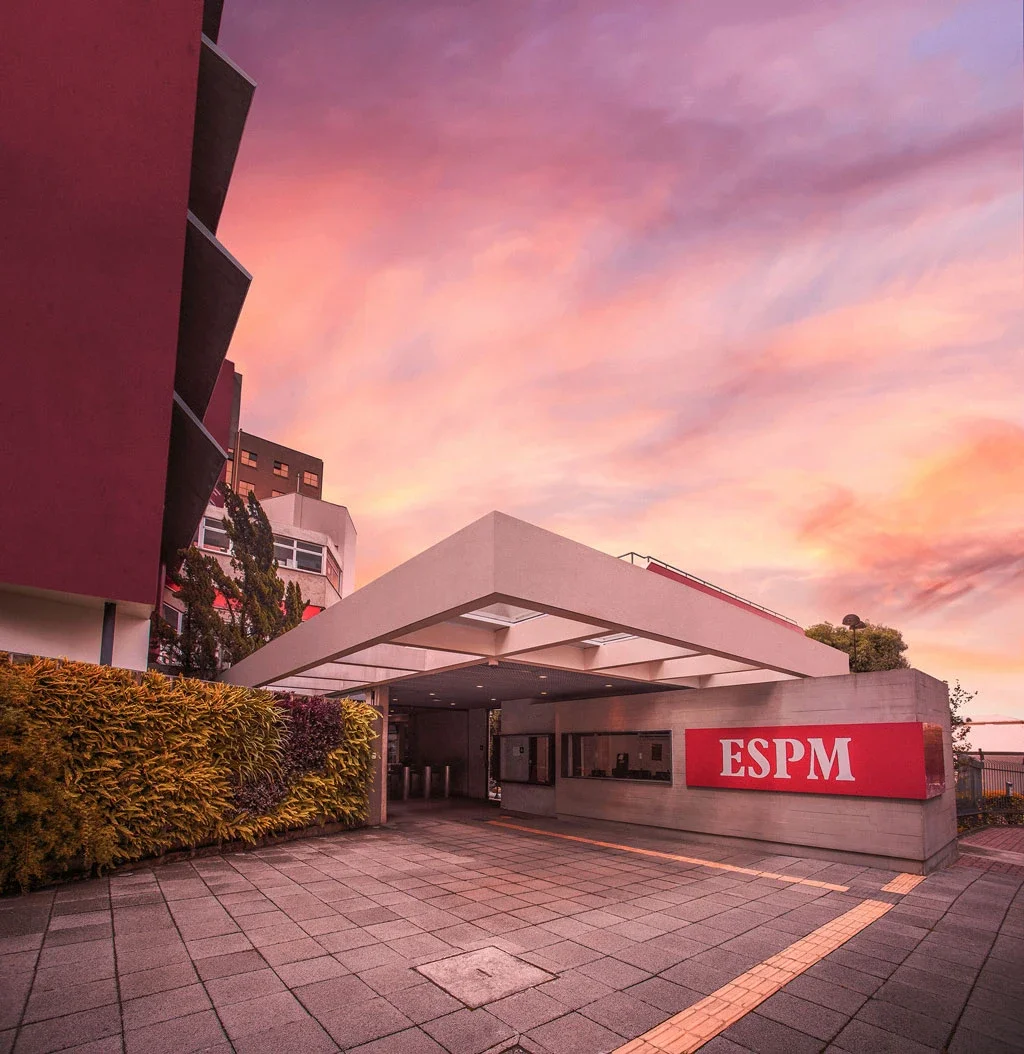 View of the Higher School of Advertising and Marketing campus
