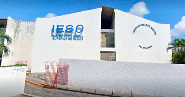 The Institute of Higher Education of Olinda campus grounds