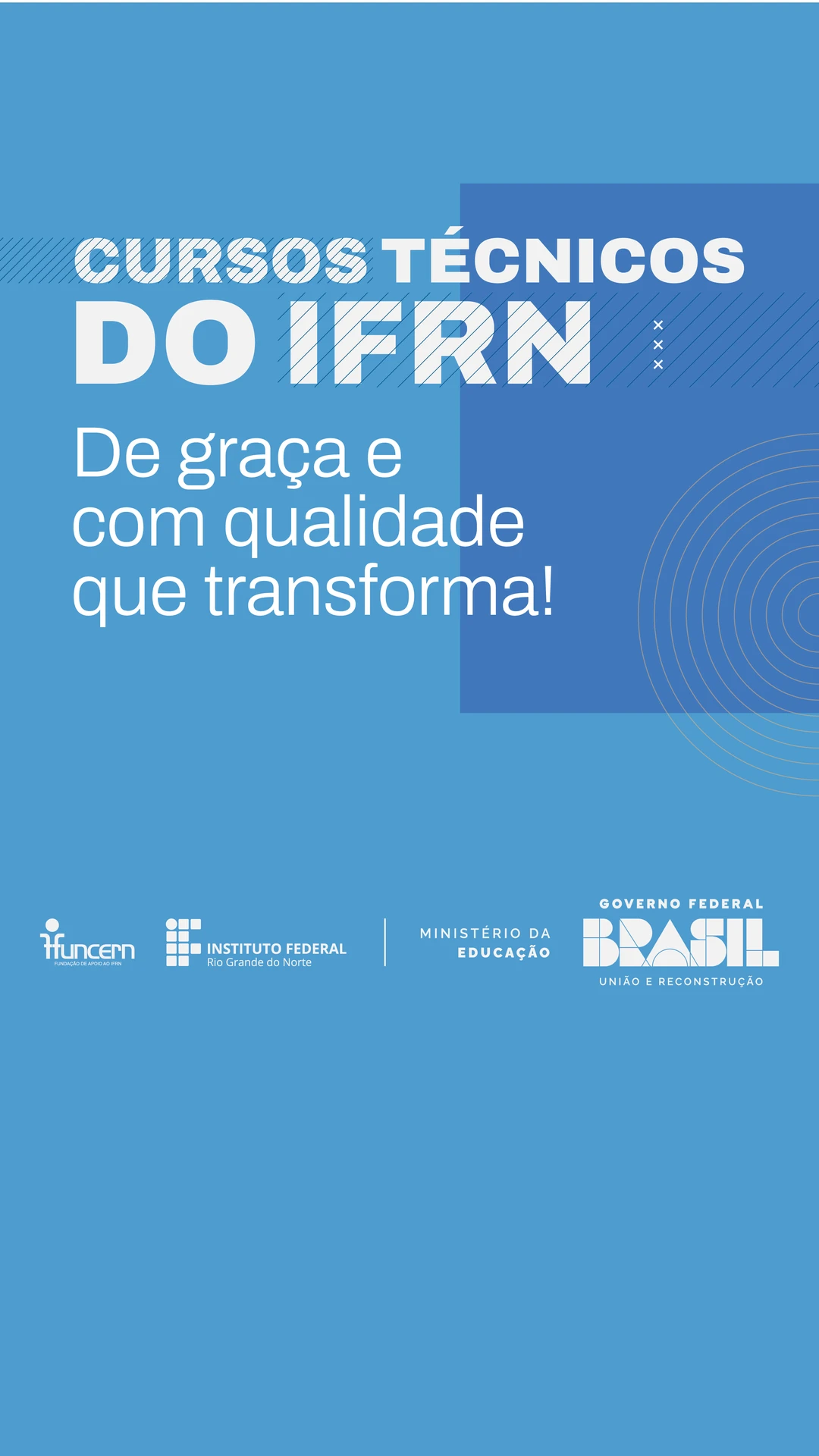 Students at Instituto Federal do Rio Grande do Norte