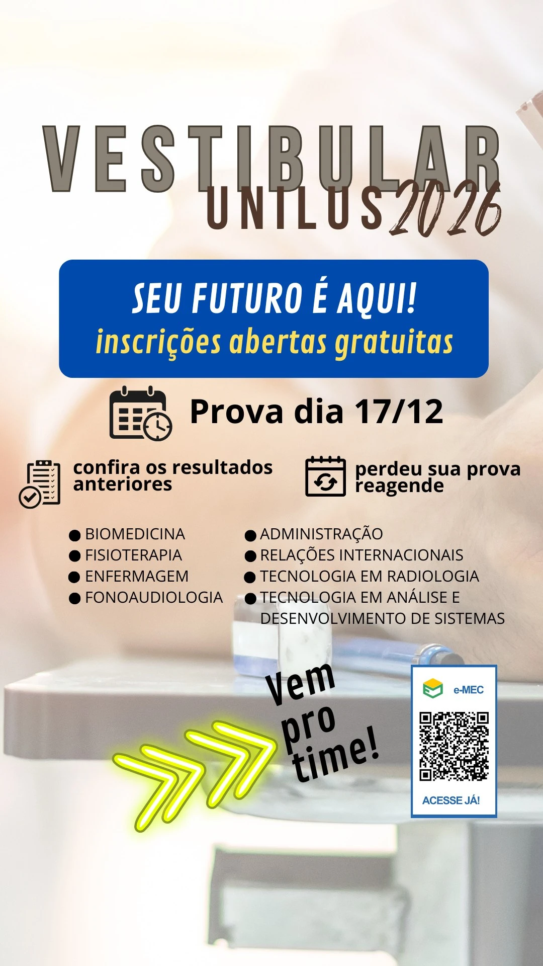 Lusíada University Centre campus scene