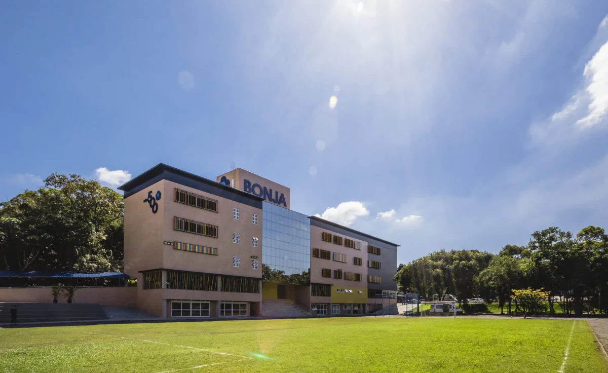 Approach to Lutheran Institute and Educational Centre - Bom Jesus campus