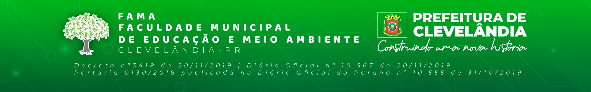 Municipal Faculty of Education and Environment institutional setting
