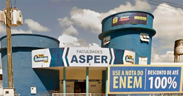 View of the Paraibano Institute of Renovated Education campus