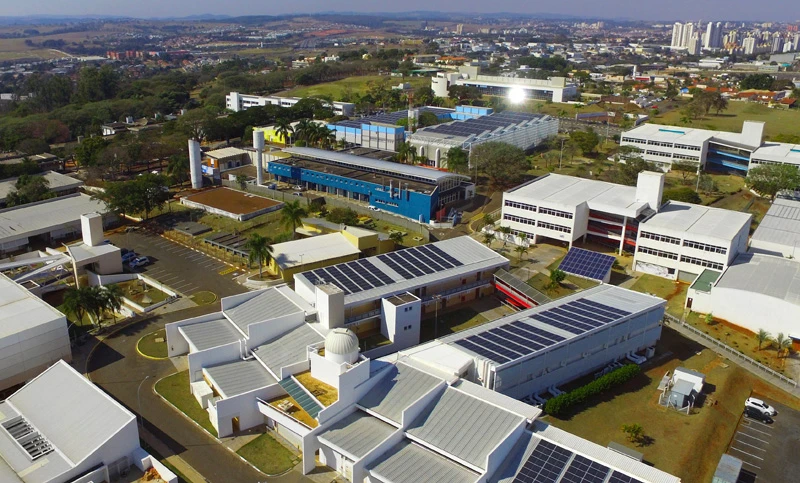 Pontifícia Universidade Católica de Campinas principal campus