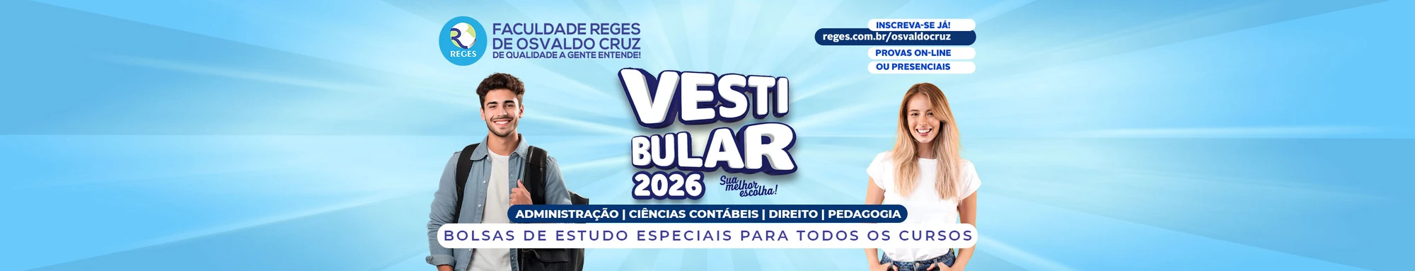 REGES Faculty of Osvaldo Cruz campus scene