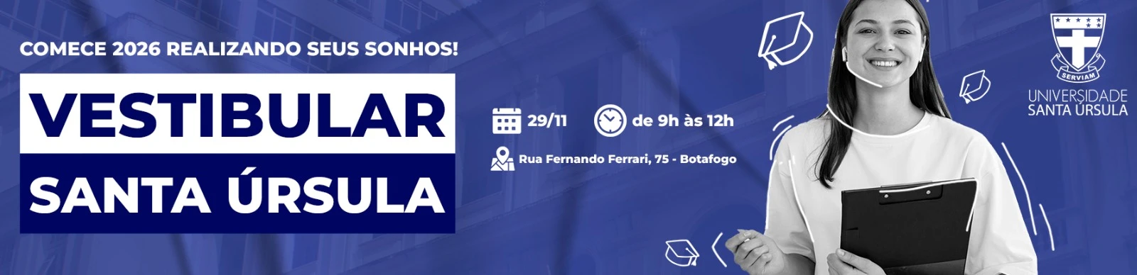 Saint Úrsula University community on campus