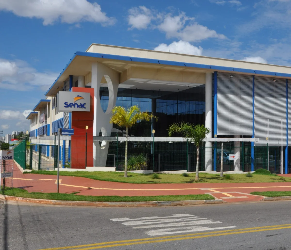 SENAC Faculty of Goiás central facility