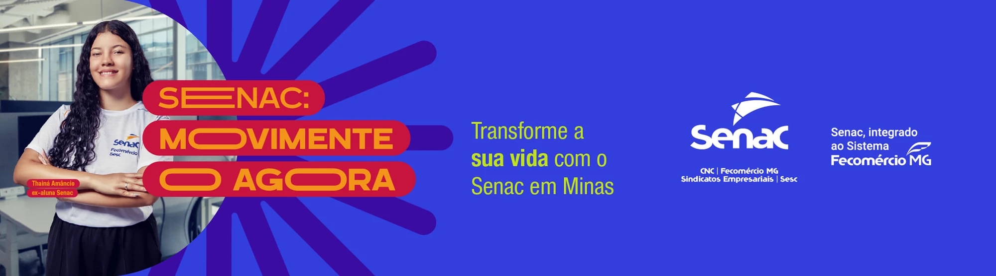 Around Senac Minas Faculty campus