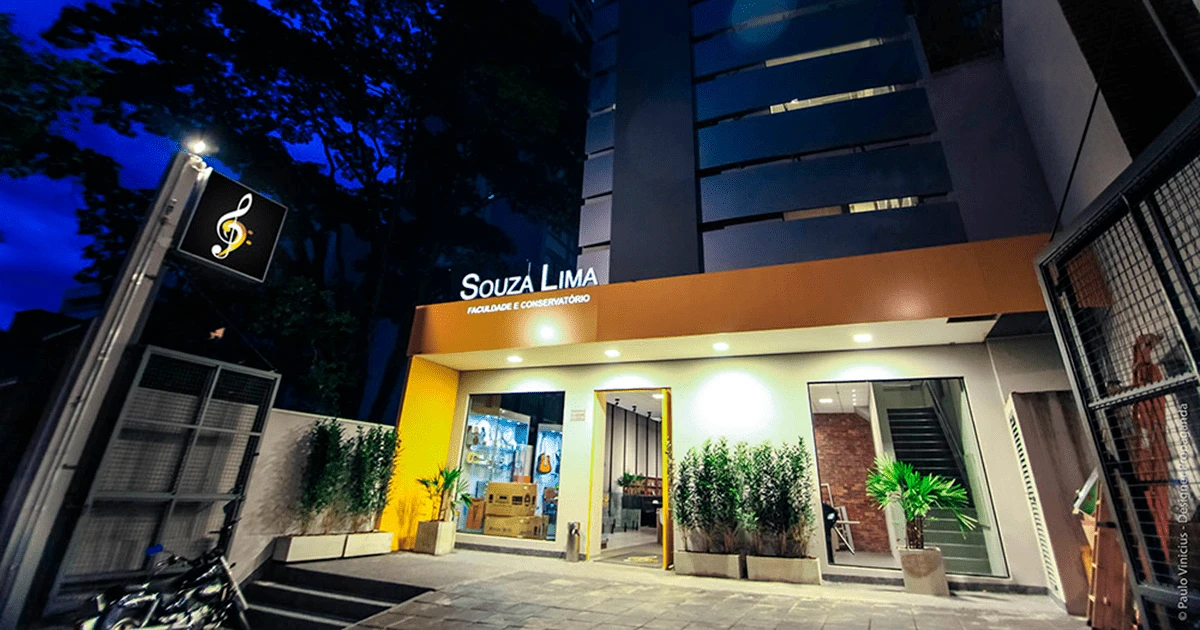 View of the Souza Lima Faculty of Music campus