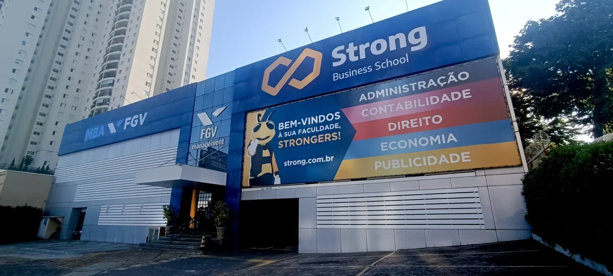 Approach to Strong Business School - Santo André campus
