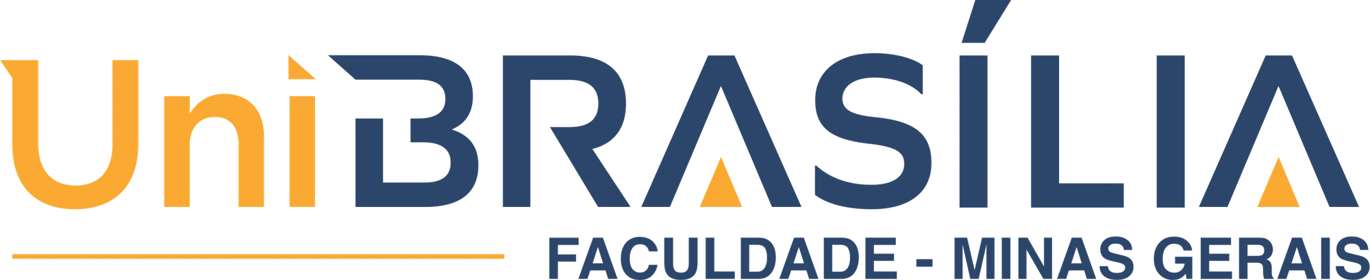 Unibrasília Faculty of Economic Sciences of Minas Gerais campus scene