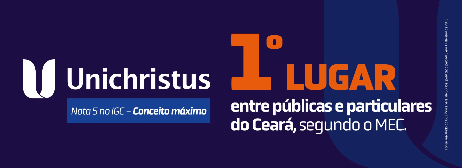 Unichristus learning environment