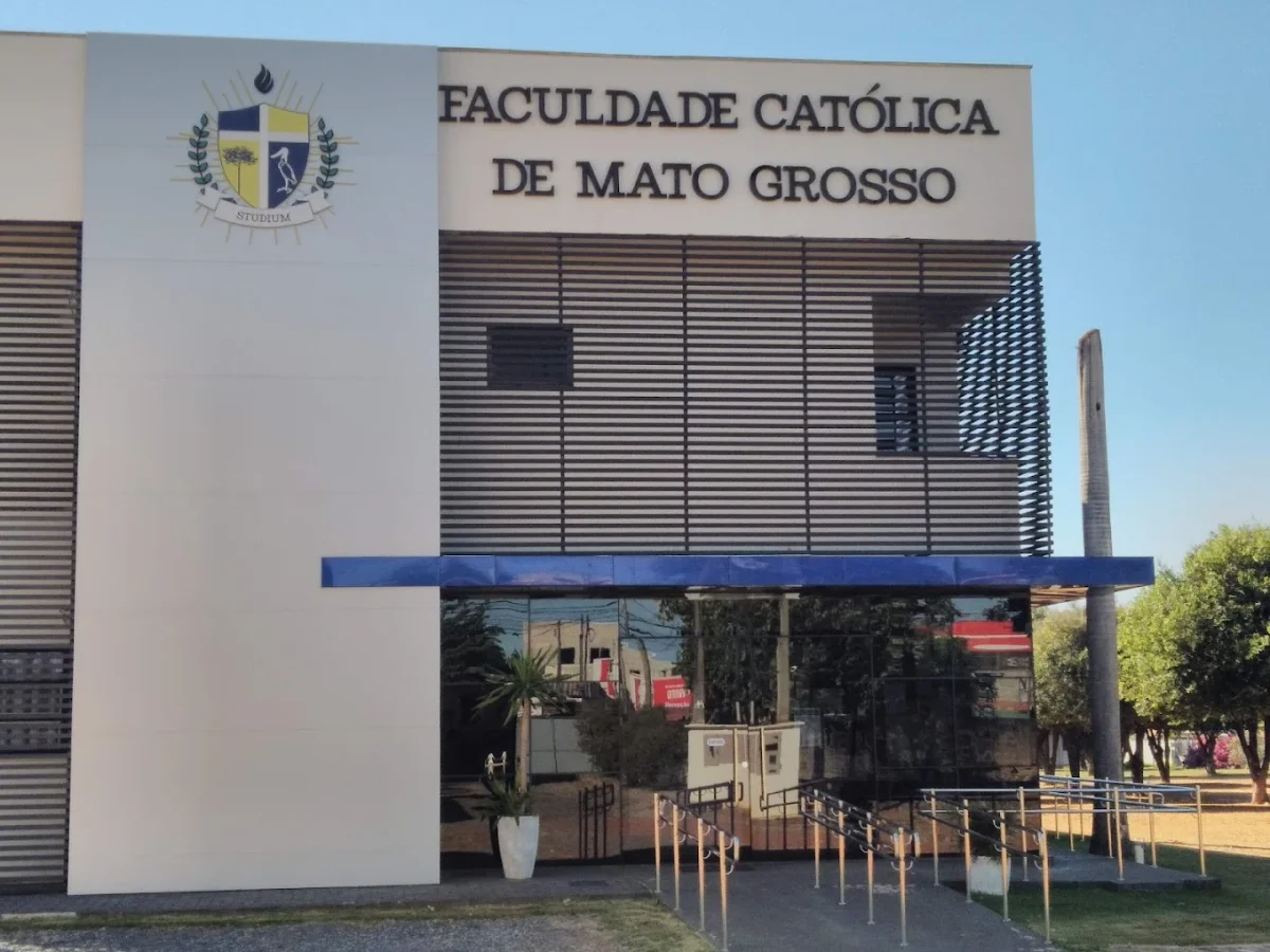 Around Union of Catholic Faculties of Mato Grosso campus