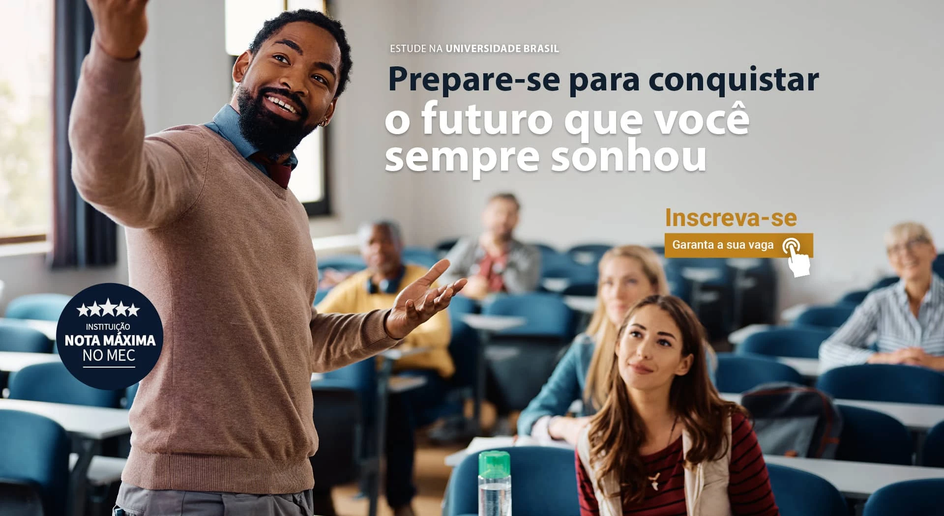 Inside Universidade Brasil