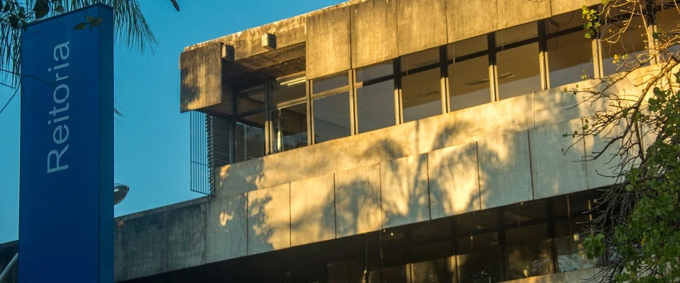 Universidade de Brasília institutional grounds