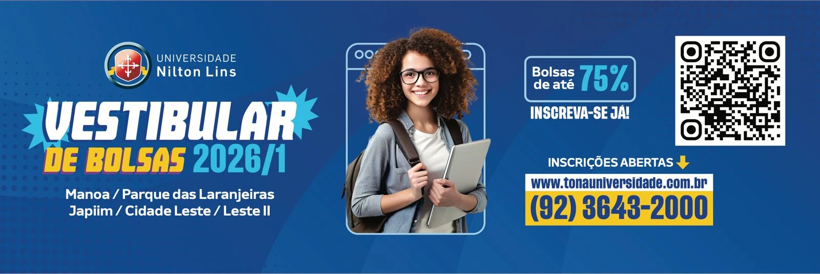 Universidade Nilton Lins learning environment