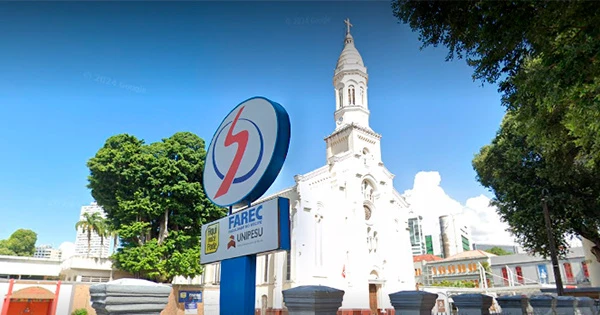 The University Centre of Recife campus grounds