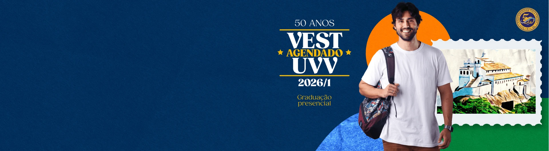 Students at Vila Velha University
