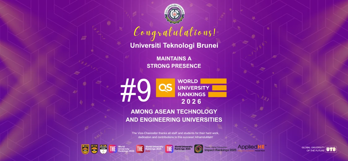 Universiti Teknologi Brunei campus and surroundings
