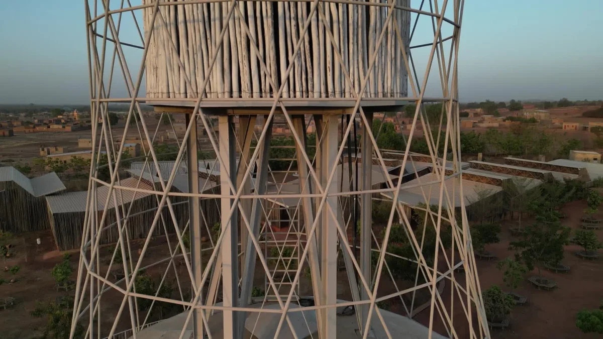 Burkina Institute of Technology academic and student spaces