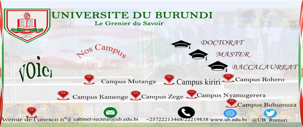 Université du Burundi campus and facilities