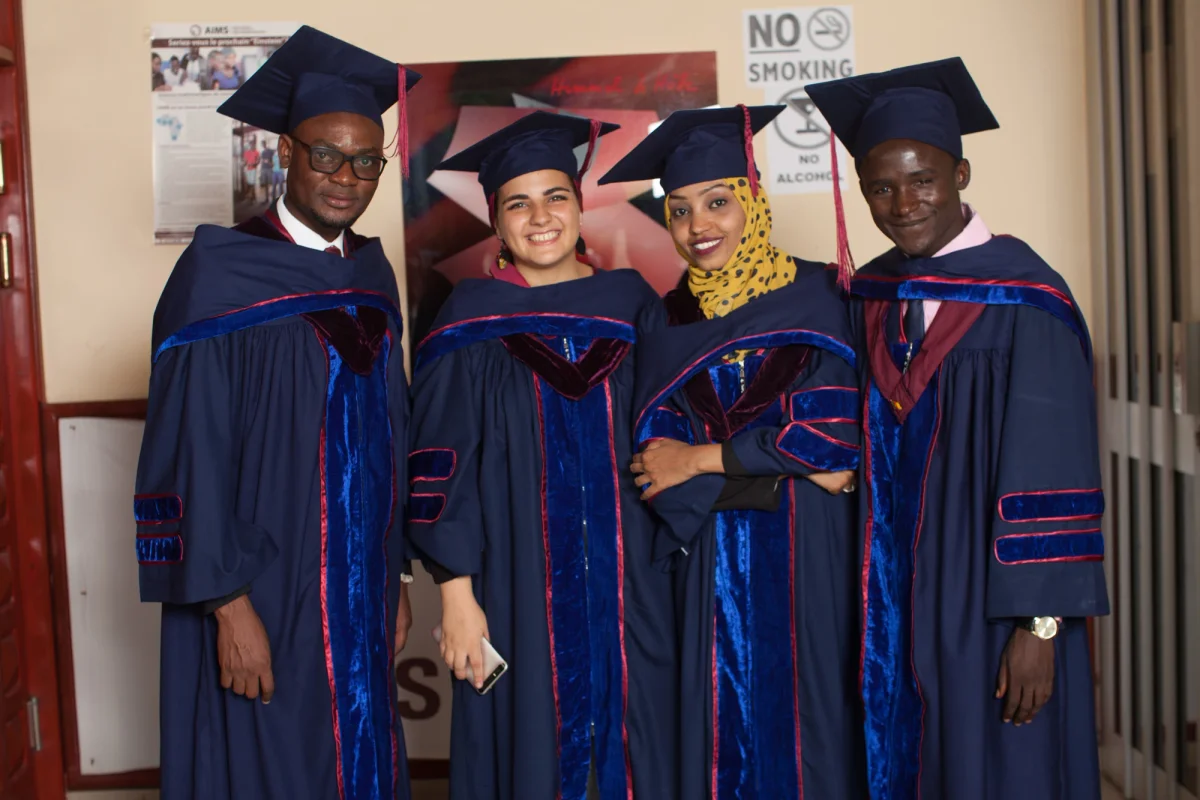 African Institute for Mathematical Sciences community on campus
