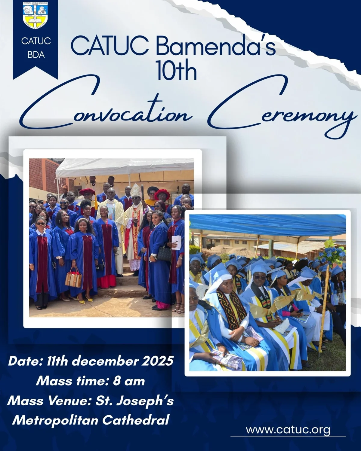 Catholic University of Cameroon campus and facilities