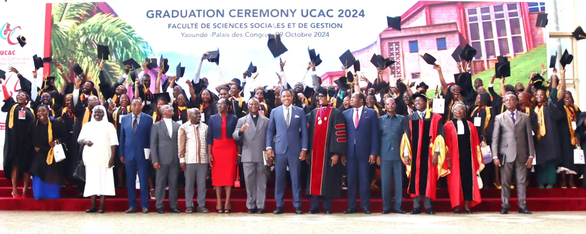 Institut Catholique de Yaoundé campus scene