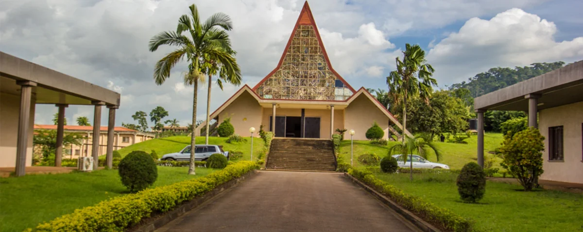 Inside Institut Catholique de Yaoundé
