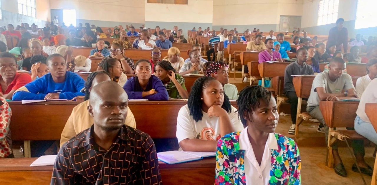 University of Yaoundé II campus and facilities
