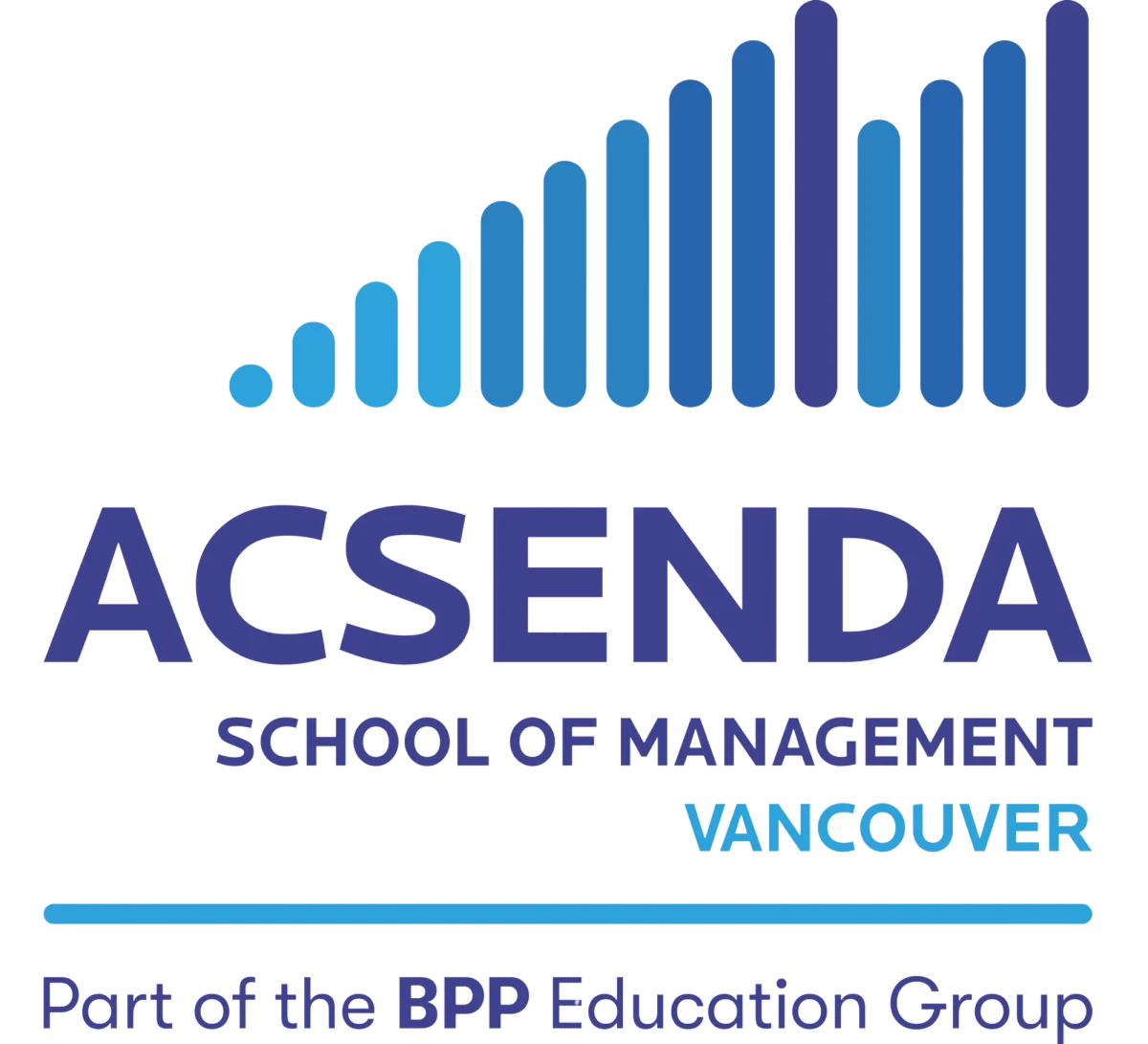 Acsenda School of Management campus scene