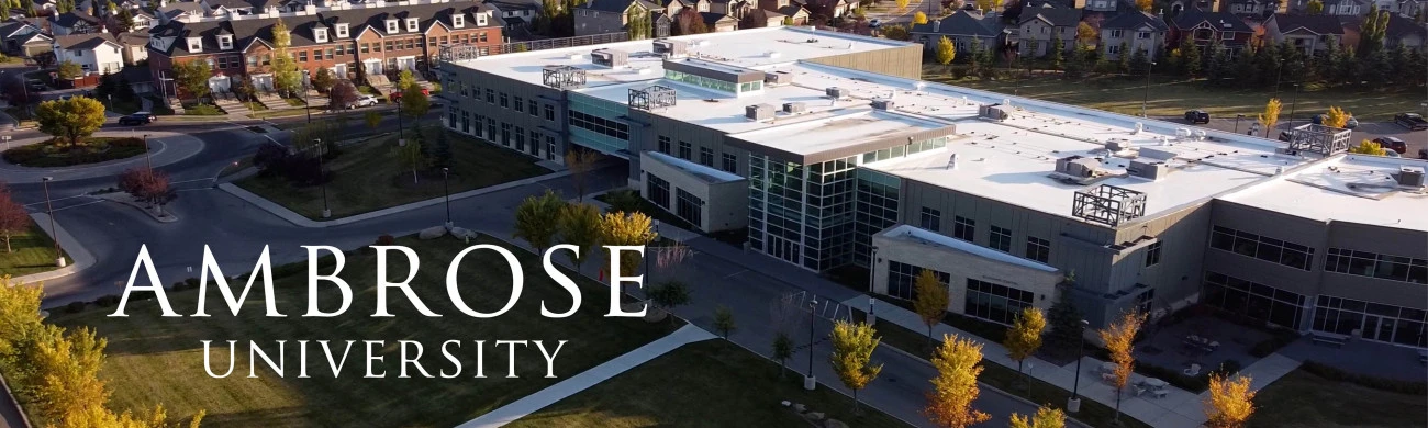 Ambrose University institutional grounds